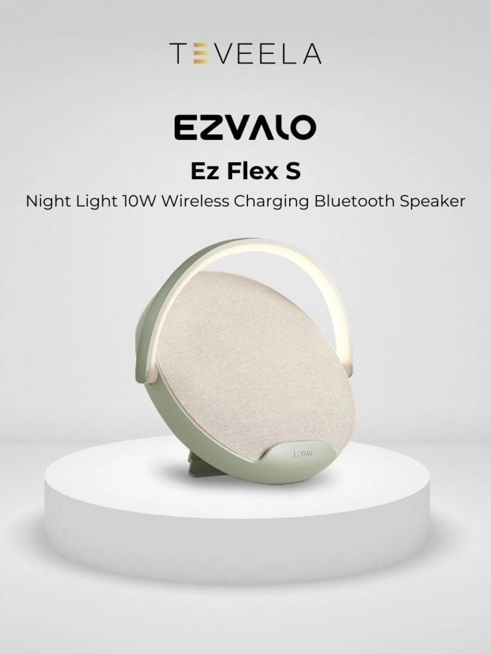 Ezvalo Wireless Bluetooth Speaker Night Light